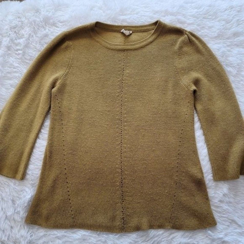 Mo:Vint Knit Pullover Size Medium – Classic Soft Sweater